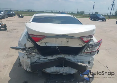 2016 Toyota Camry Se z USA, uszkodzony, nr VIN 4T1BF1FK4GU146891